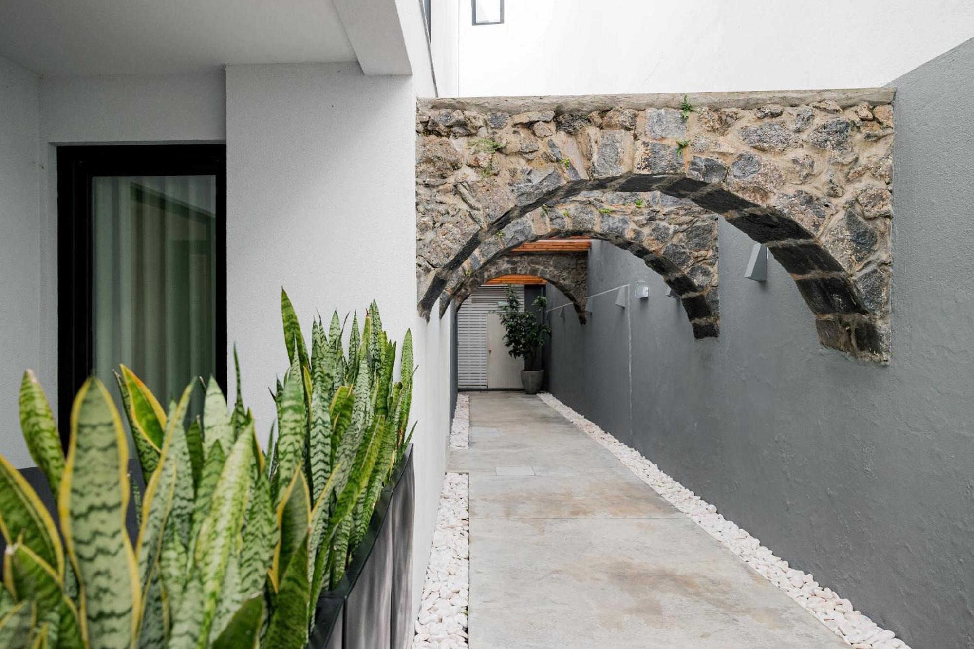 Casa Do Contador - Suites & Pool Ponta Delgada  Bagian luar foto